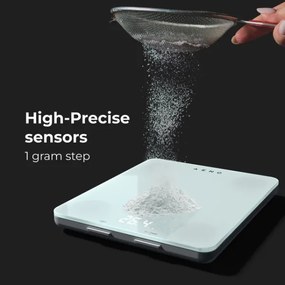 AENO - Intelligens konyhai mérleg 3xAAA Bluetooth