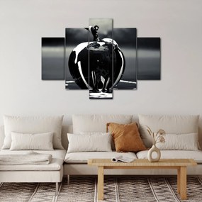 Egy fekete alma képe (150x105 cm)