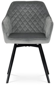 DCH-425 GREY4 étkezőszék szett, 2 db