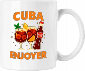 Bögre koktél cuba libre enjoyer Fehér 330ml
