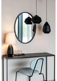 Fekete-bézs asztali lámpa Aysa - White Label