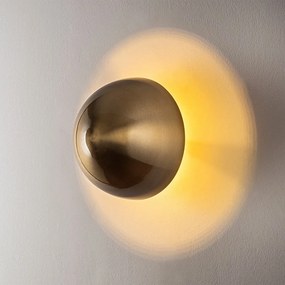 Bronzszínű fali lámpa ø 20 cm Fungal – Opviq lights