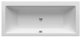 Ravak C881300000 - FORMY kád 180x80 cm akril/fehér