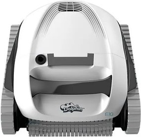 Medencetisztító robot, Dolphin E10, fekete, vezetékes, automata, padló tisztítás