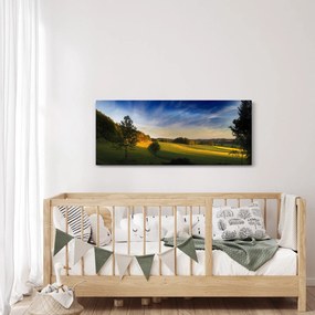 Kép - Hegyi rét (120x50 cm)