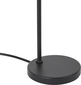 Modern arany asztali lámpa LED-del és érintéses fényerőszabályzóval - Neva