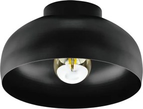 EGLO 900553 MOGANO 2 Loft Mennyezeti Lámpa Fekete E27 IP20