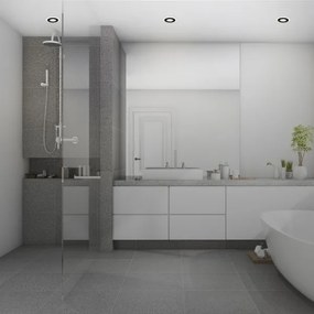 Briloner 7039-035 - KÉSZLET 3x LED Fürdőszobai beépíthető lámpa LED/5W/230V IP44