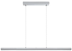Eglo 31516-LED Dimmelhető csillár zsinóron TERROS LED/24W/230V 3000K fényezett króm