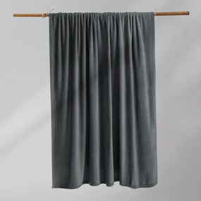 Mic sötétszürke mikroszálas takaró, 220 x 240 cm - DecoKing
