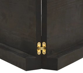 sötétbarna kezelt tömör tölgyfa asztallap 160x50x(2-6) cm