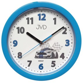 Gyermekek műanyag óra JVD HP612.D5 világoskék