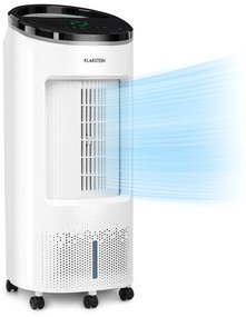 Klarstein IceWind Plus, 4 az 1-ben léghűtő, ventilátor, párásító, légtisztító, 330 m³/ó, 65 W, 7 liter, 4 sebesség, oszcilláció, ionizátor, időzítő, távirányító, mobil