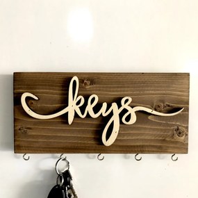 Kulcstartó, 40×14 cm