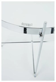 Cupid ezüstszínű tárolóasztal - Zuiver