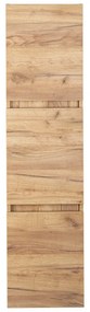 TMP NORD CRAFT fali függesztett ÁLLÓSZEKRÉNY - 165 x 35 cm