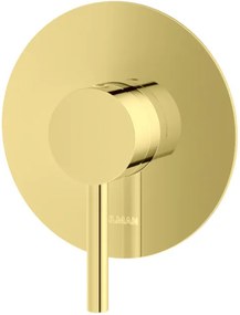 Kohlman Axel Gold zuhanycsaptelep süllyesztett arany QW220AGD