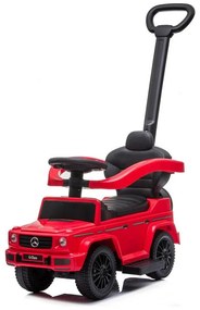 Buddy Toys Tolóskocsi Mercedes G350d 3in1 piros/fekete FT0976