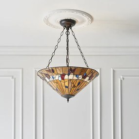 Endon BERNWOOD 63949 Függőlámpa 3x60W/E27 IP20