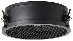 Brilliant - Mennyezeti lámpa ZOIS 1xE27/60W/230V Ø 30 cm fekete