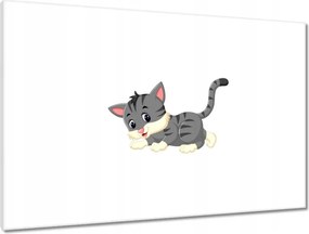 Vászonkép 90x60 Cica Cicák