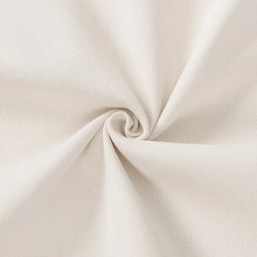 Goldea természetes lenvászon keverék - elefántcsont 300 cm