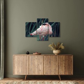 Kép - Flamingó (90x60 cm)