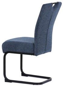 Étkezőszék kék szövetkárpittal. DCL-E2008 BLUE2