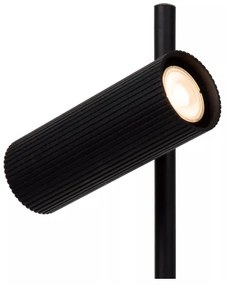 Lucide 09539/01/30 - Asztali lámpa CLUBS 1xGU10/40W/230V fekete