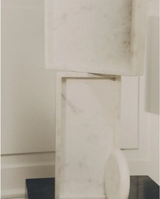 Márvány dekoratív tálca 18x35 cm Serela – Kave Home