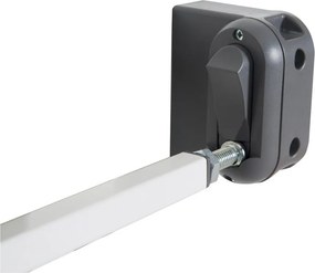 Fehér fém biztonsági rács – Roba