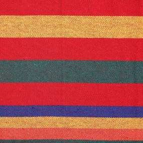 Deuba Függőágy rojtokkal 320x150 cm - piros