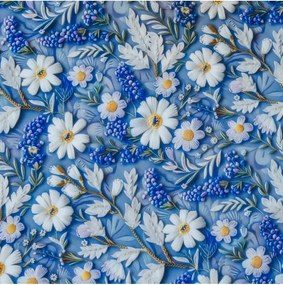 EMI Florina asztalterítő, 150 cm átmérőjű kerek