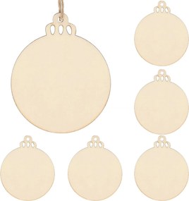 Bomba Fa Karácsonyfa Medál 8cm Karácsonyfa Dekoráció Karácsonyi Dekoráció