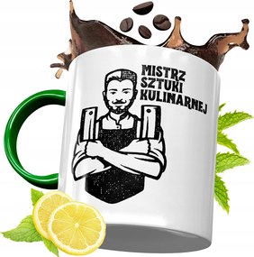 Zöld Bögre Szakácsnak Tökéletes Ajándék fényképes nyomtatással