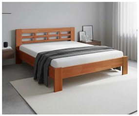 Franciai ágy ANGELA 180x200 cm dióból