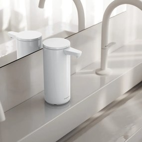 Fehér automata fém szappanadagoló 266 ml – simplehuman
