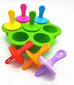 Szilikon ĂntĆforma Kerek FĂ©lgömbök Fagylalt Forma Desszert PralinĂ© Zöld