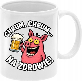 Bögre Sörimádóknak Fehér 330ml