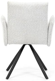 Krém Bouclé Étkezőszék. DCH-W1117 CRM2