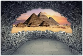 Poszterek 60x40 Egyiptomi piramisok