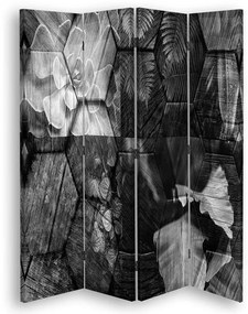 Gario Paraván A szürke rejtélye Méret: 145 x 170 cm, Kivitelezés: Klasszikus paraván