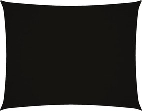 vidaXL fekete téglalap alakú oxford-szövet napvitorla 2,5 x 4 m
