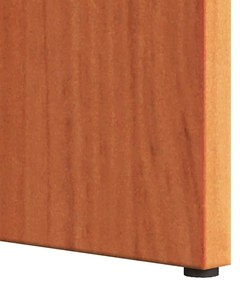 Dohányzóasztal 2 pcs Viaszbarna 49 x 49 x 28 cm Tömör fenyőfa