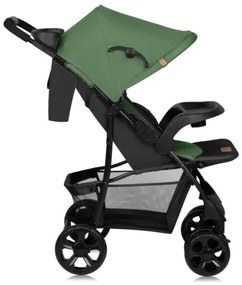 Lionelo - Babakocsi EMMA PLUS zöld/fekete