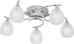 Endon BOYER BOYER-5CH Plafonlámpa 5x33W/G9 IP20