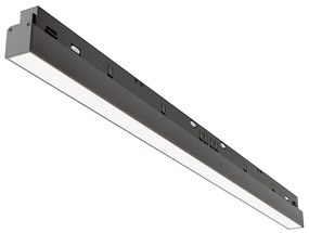TR030-4-24W3K-WW-DS-B Basis AlumĂnium SĂn lĂĄmpafej Fekete SzĂnƱ LED 24 W 2700-6000 Kelvin 1560 Lumen IP20