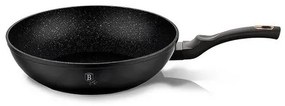 Berlinger Haus Black Rose Collection Wok serpenyő márvány felülettel, 30 cm