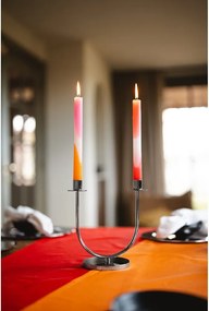 Fém gyertyatartó Elana – Zilverstad