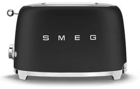 Matt fekete kenyérpirító Retro Style – SMEG